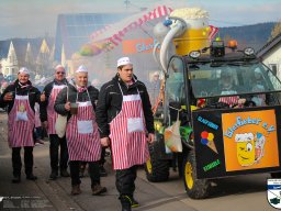 Umzug in Koenen 2025